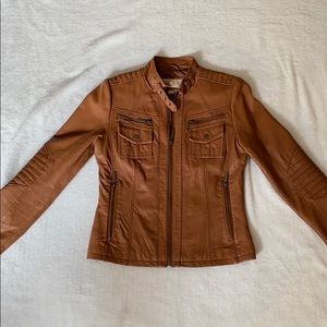 Michael Kors Leather Jacket